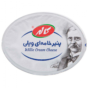 پنیر خامه ای پرچرب ویلی کاله 200 گرمی
